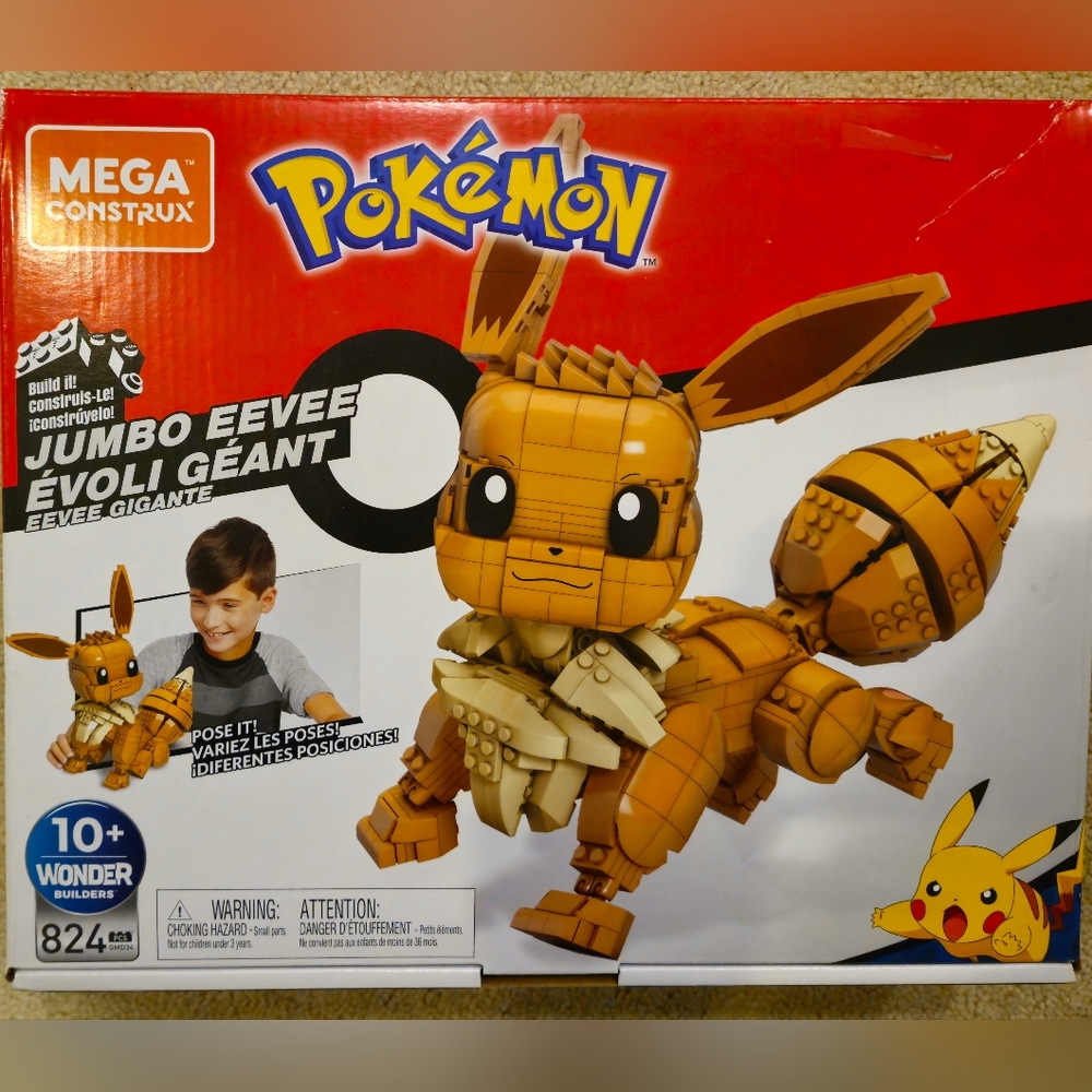 Mega Construx Jumbo Eevee